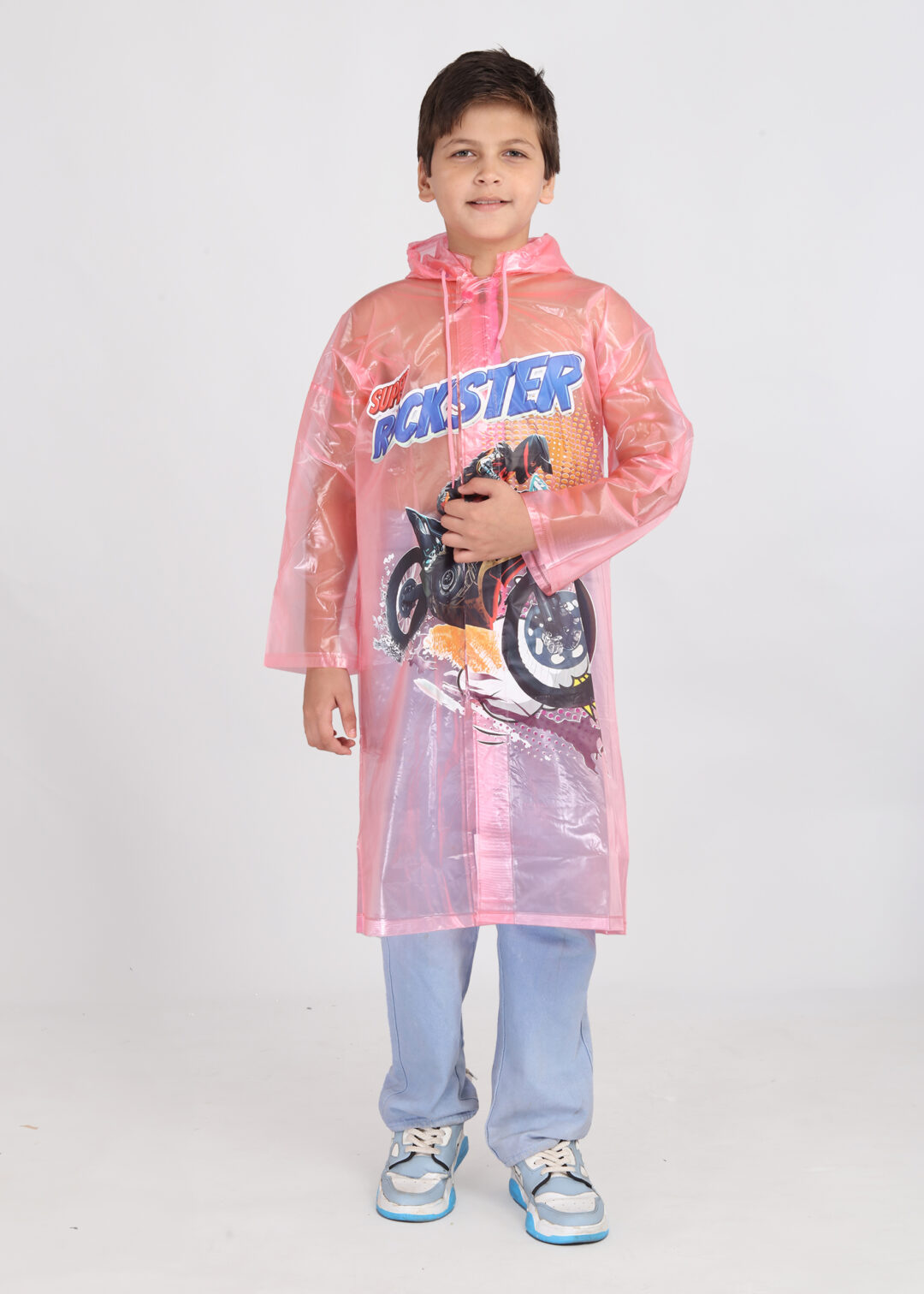 Super Rockster Raincoat | GRP-14