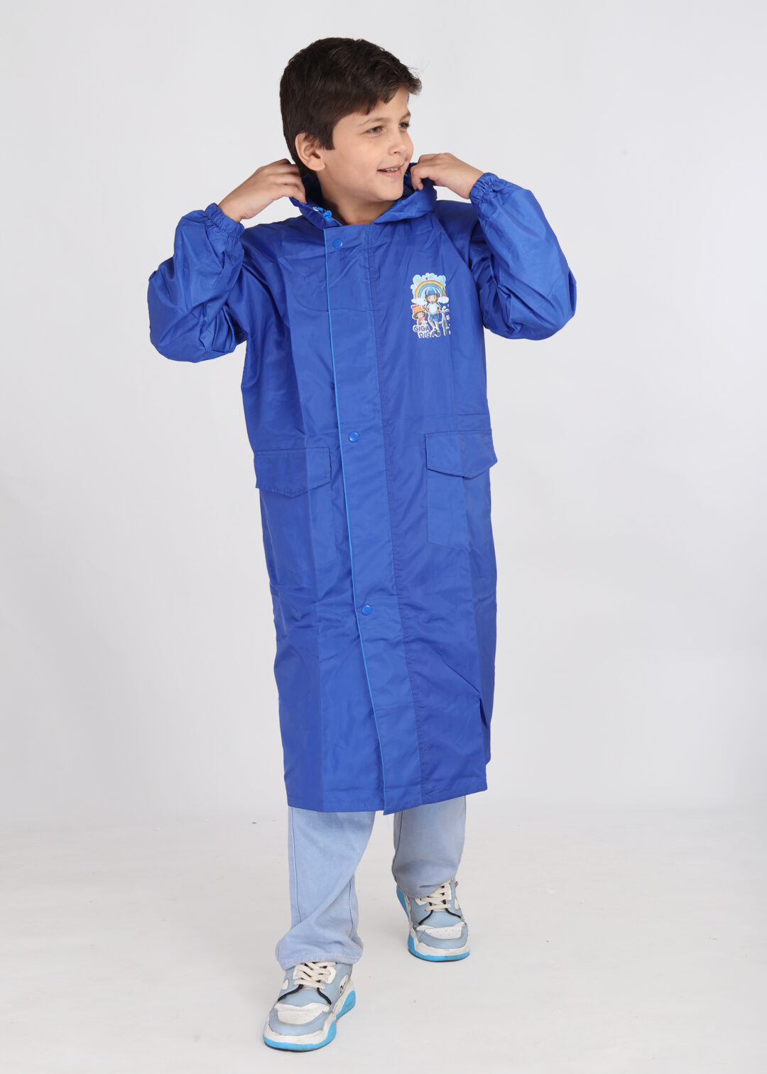 BlueDrift Raincoat | GRC-01