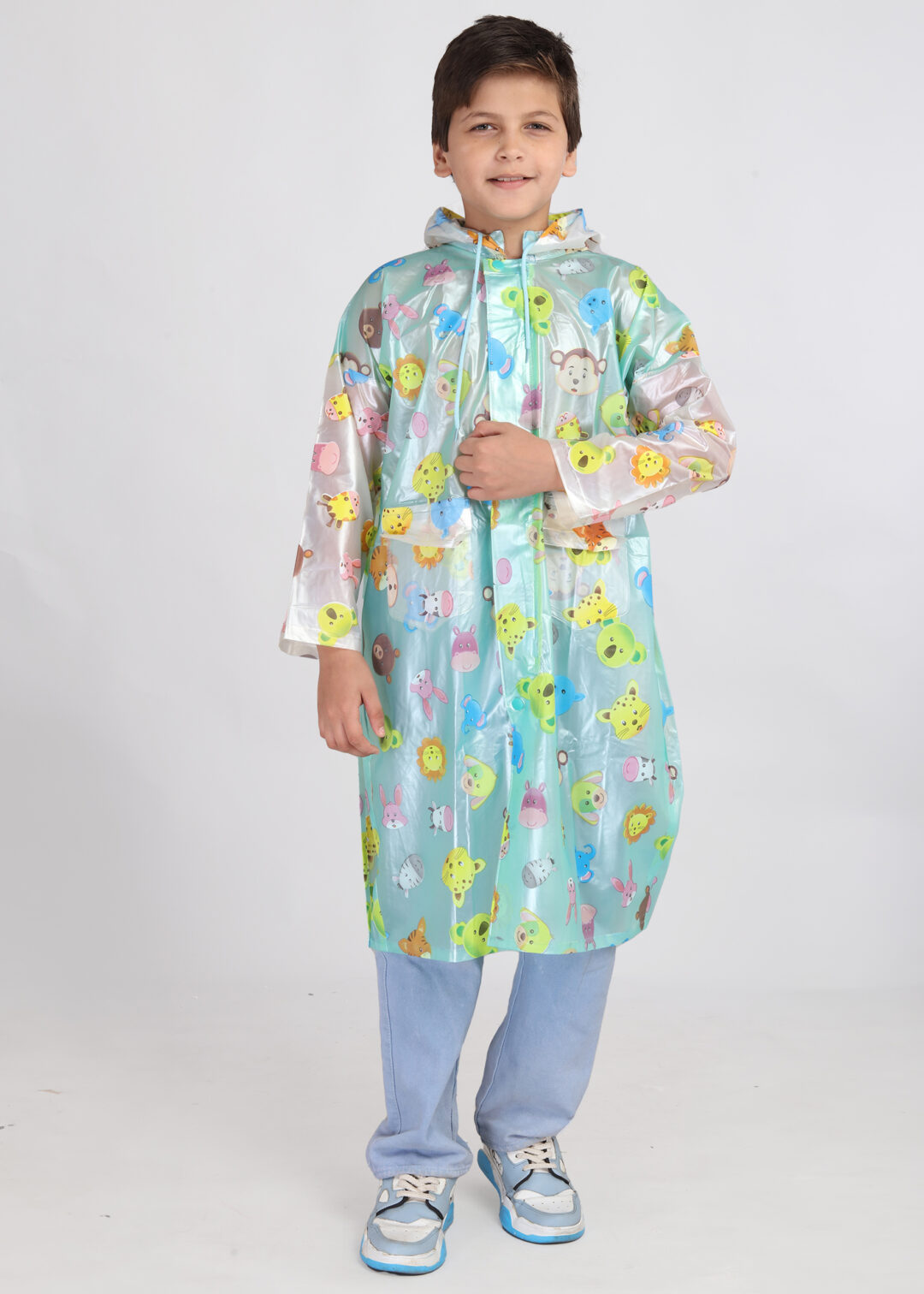 DoodleSplash Raincoat | GRB-26